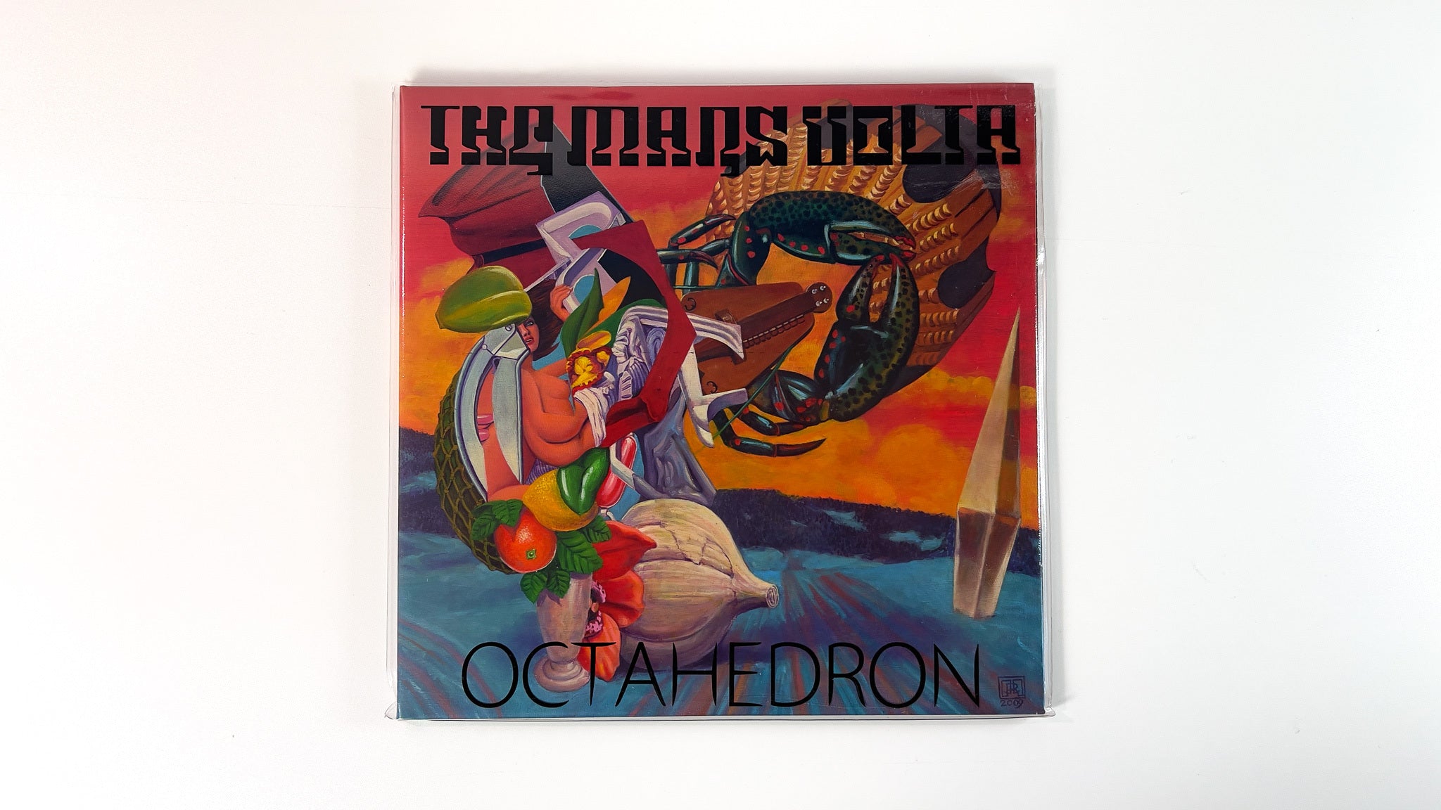 The Mars Volta - Octahedron on Rodriguez Lopez White Vinyl