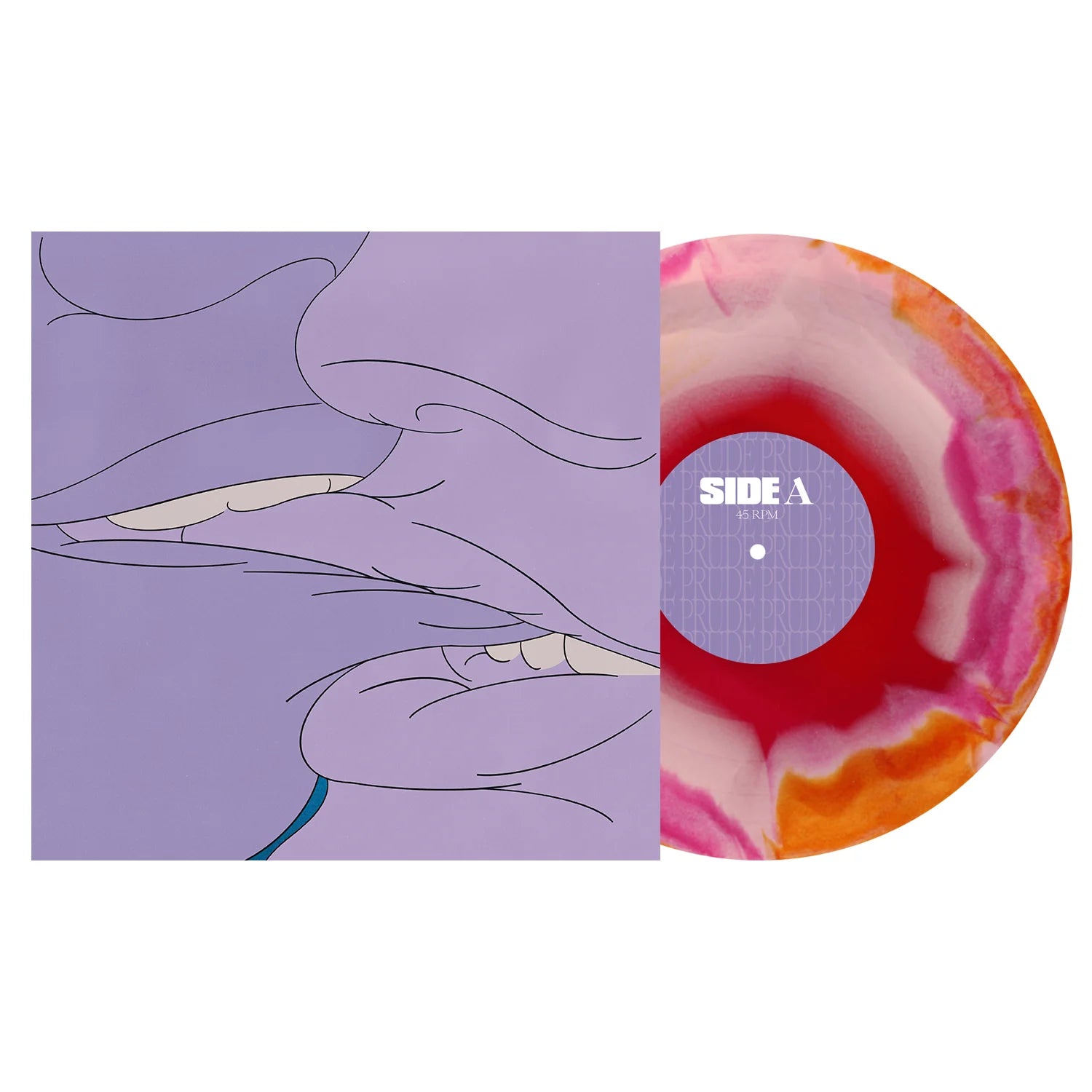 [PRE-ORDER] Drug Church - Prude [Purple, Pink & Orange Vinyl] [Release Date: 07/31/2026]