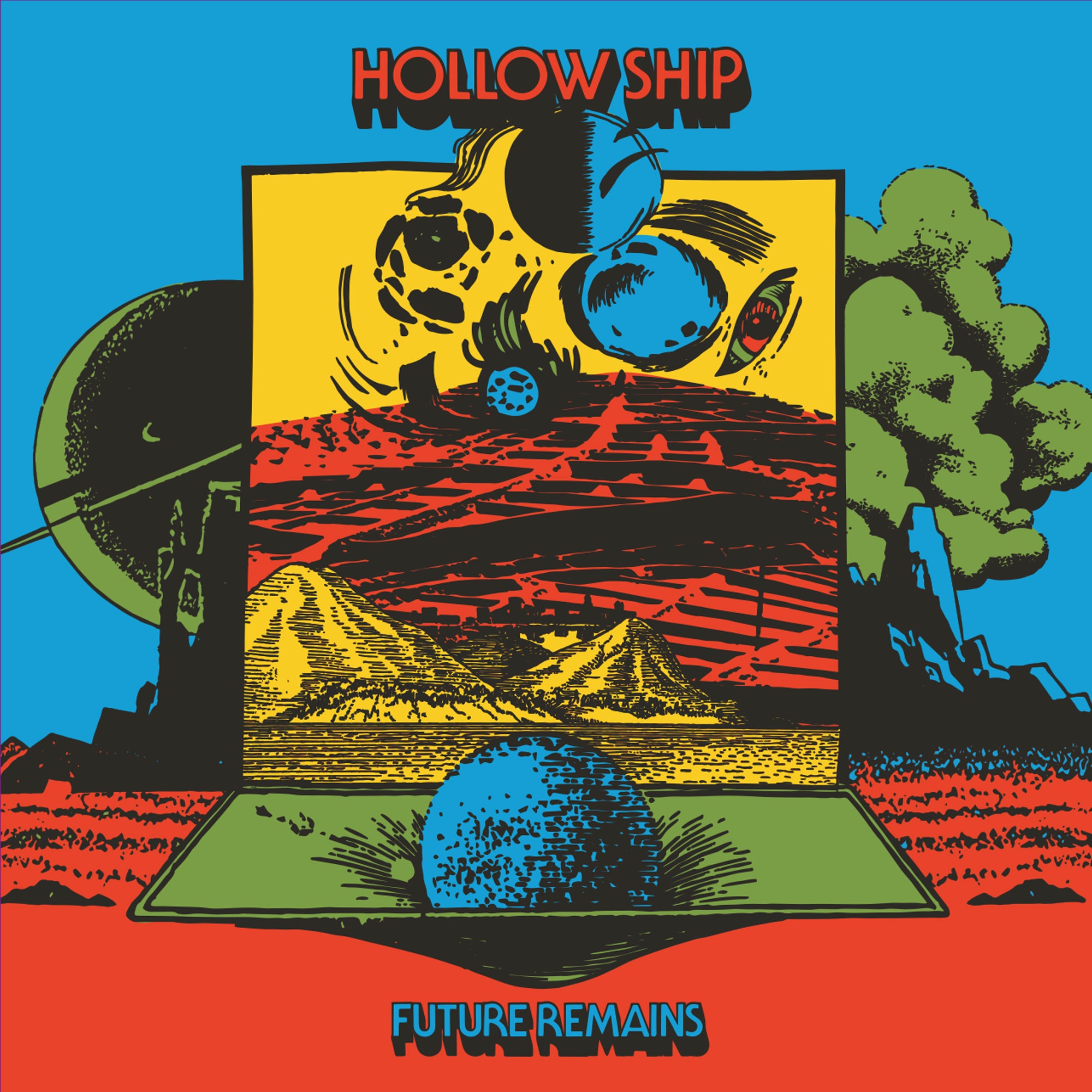 Hollow Ship - Future Remains [Alt Artwork]