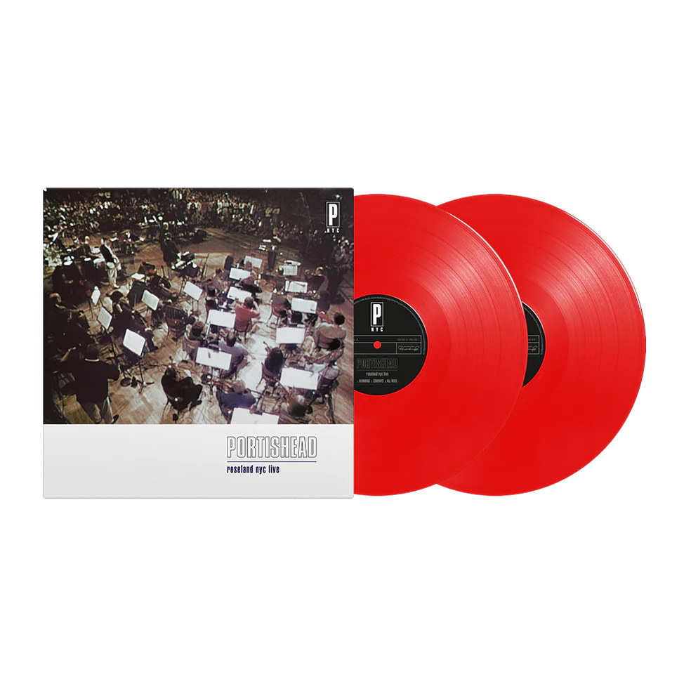 Portishead - Roseland NYC Live [Import] [Red Vinyl]