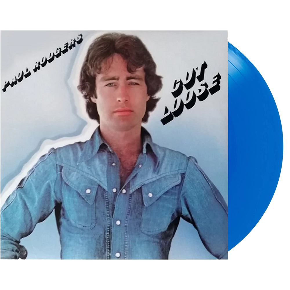 Paul Rodgers - Cut Loose [Blue Vinyl]