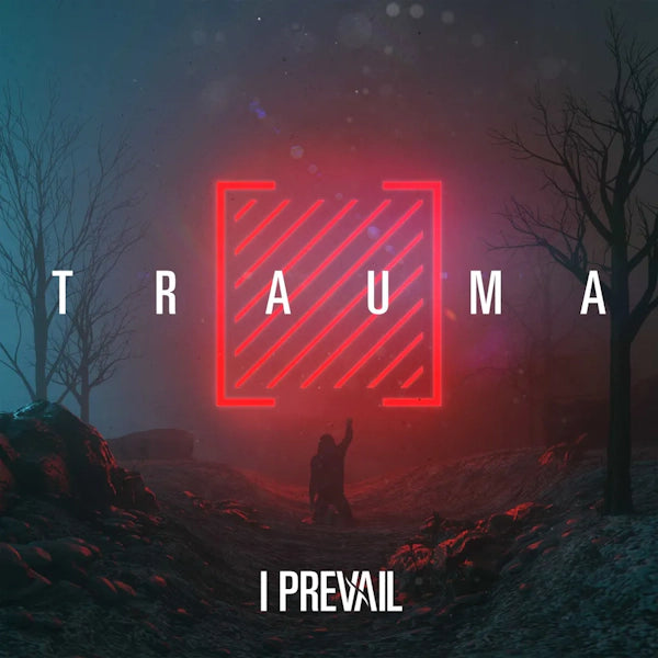 I Prevail - TRAUMA [Indie-Exclusive Sea Blue Smoke Vinyl]