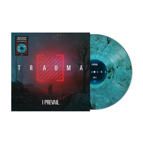 I Prevail - TRAUMA [Indie-Exclusive Sea Blue Smoke Vinyl]