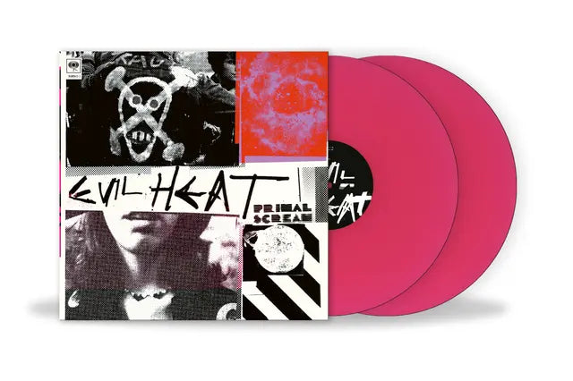 [PRE-ORDER] Primal Scream - Evil Heat [Magenta Vinyl] [Release Date: 10/30/2026]