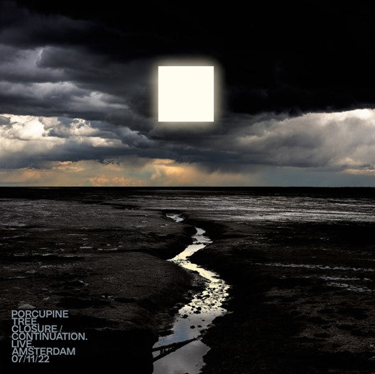 Porcupine Tree - Closure / Continuation. Live. Amsterdam 7/11/22 [4-lp Deluxe Box Set - Clear Vinyl]