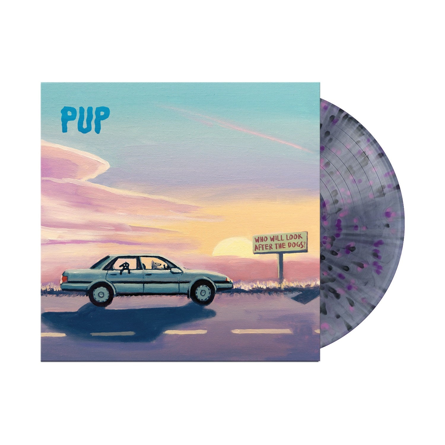 Pup - Who Will Look After The Dogs? [Black Smoke/Pink/Purple Splatter Vinyl]