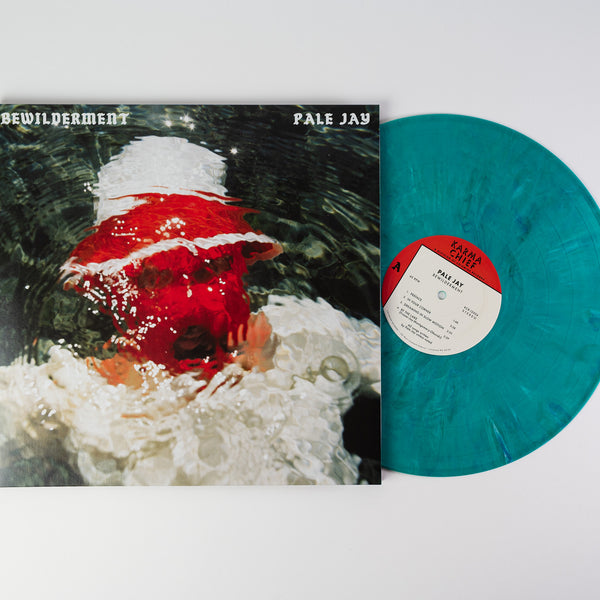 BEWILDERMENT　PALE JAY　LP　カラーレコード Pale Jay - Bewilderment [Seafoam Green]