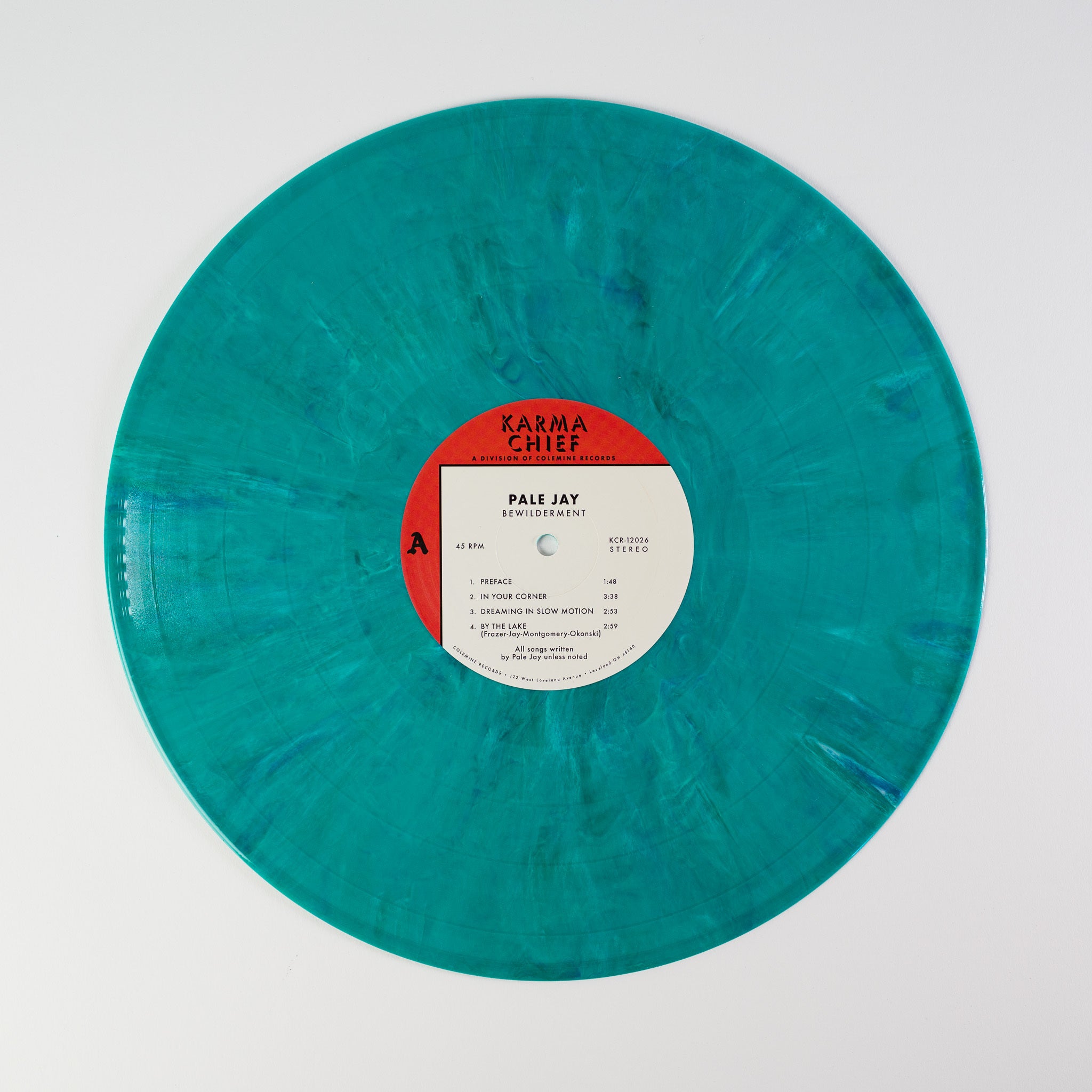 BEWILDERMENT　PALE JAY　LP　カラーレコード PALE JAY - Bewilderment – Colemine Records