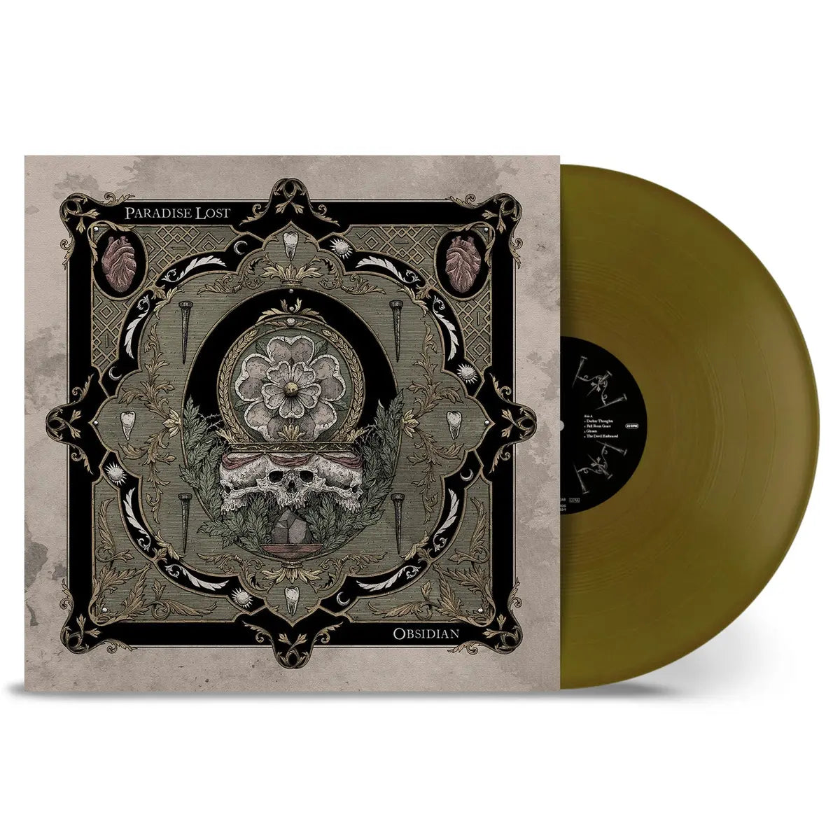 Paradise Lost - Obsidian [Indie-Exclusive Gold Vinyl]