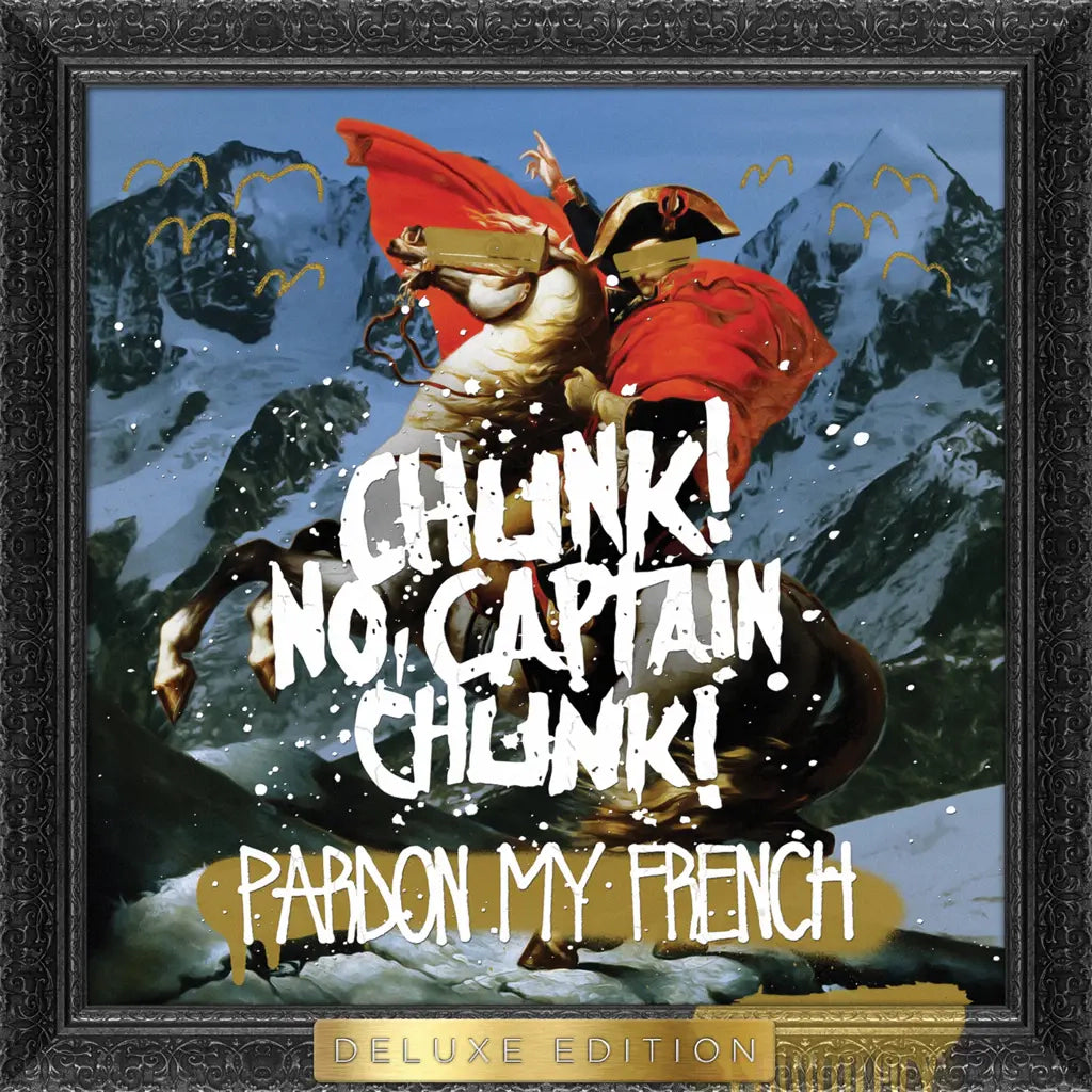 Chunk! No, Captain Chunk! - Pardon My French [Red Smoke Vinyl]