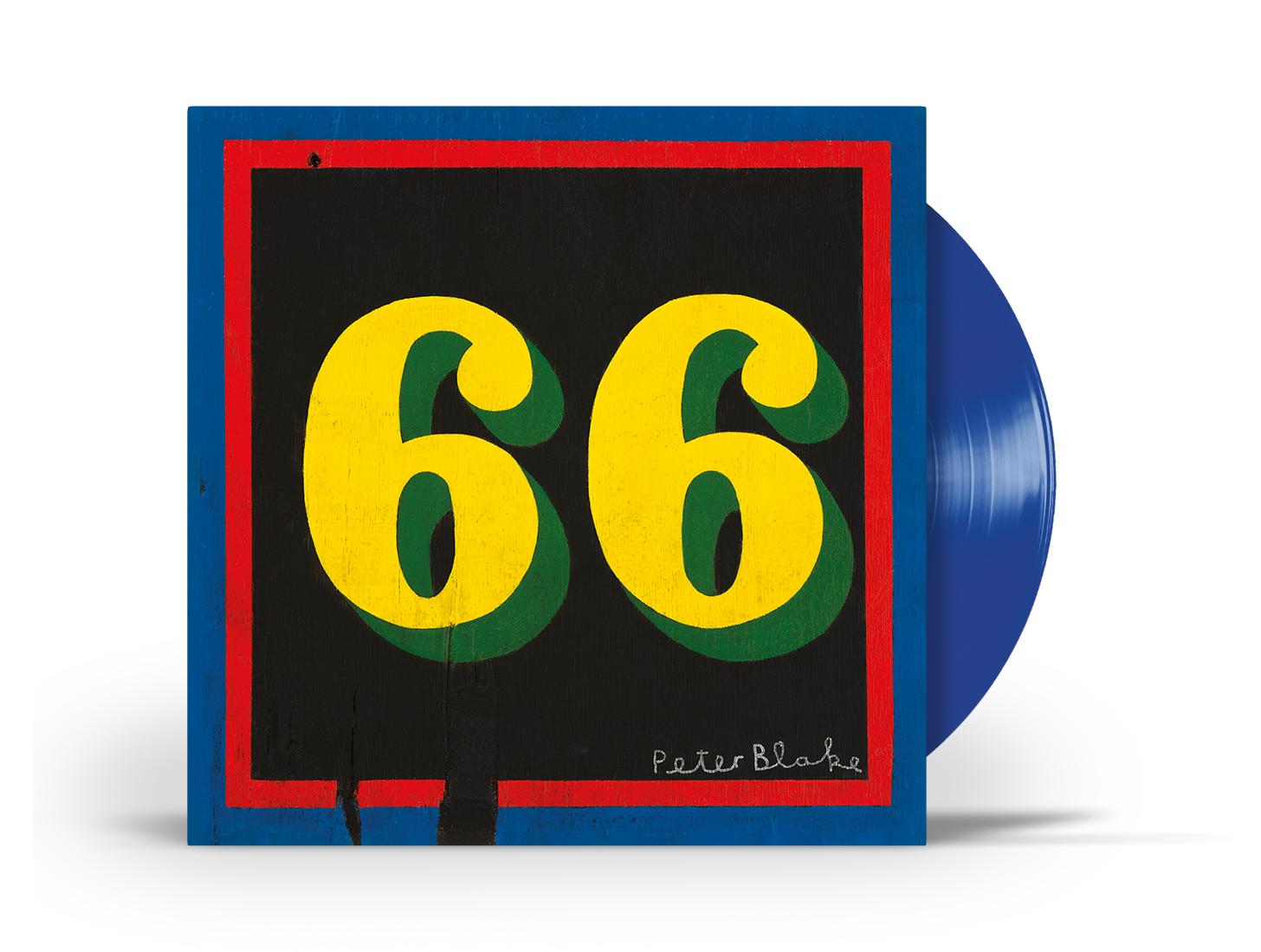[PRE-ORDER] Paul Weller - 66 [Indie-Exclusive Blue Vinyl] [Release Date: 05/24/2024]