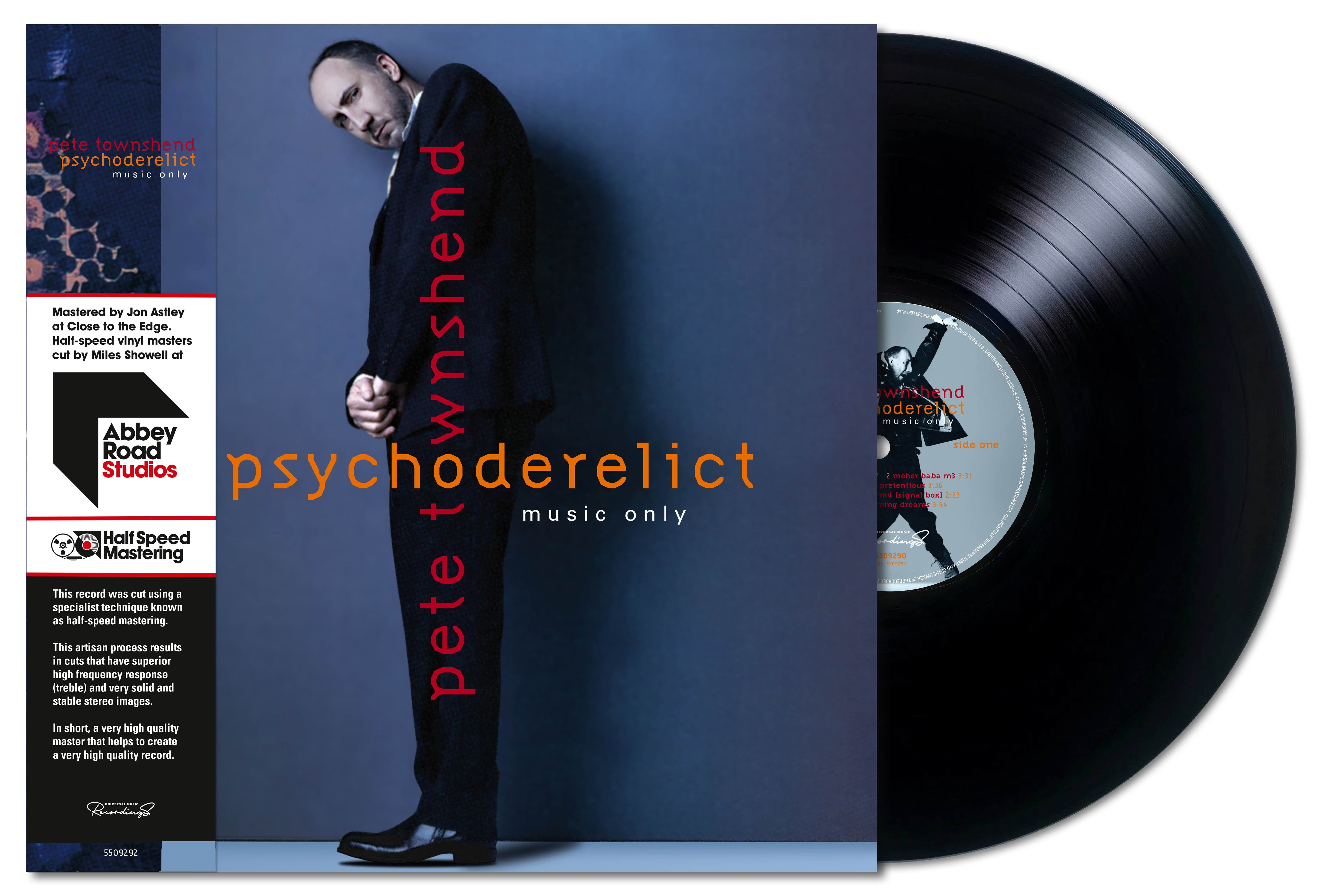 Pete Townshend - Psychoderelict (Music Only)