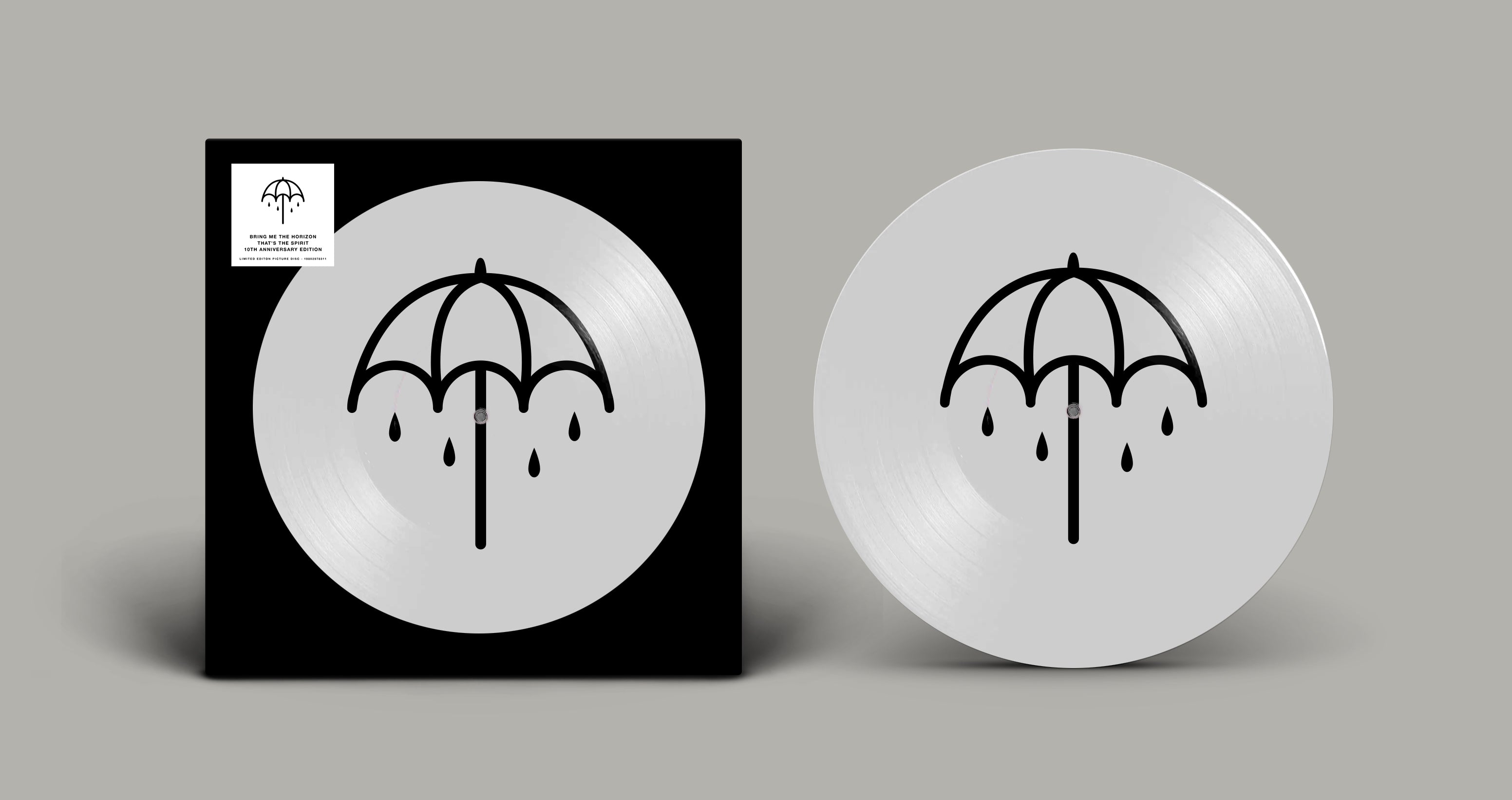 [PRE-ORDER] Bring Me The Horizon - That's The Spirit [Picture Disc Vinyl] [Release Date: 12/12/2025]