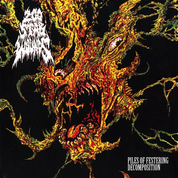 200 Stab Wounds - Piles Of Festering Decomposition [Clear w/ Yellow & Blue Smoke Vinyl]
