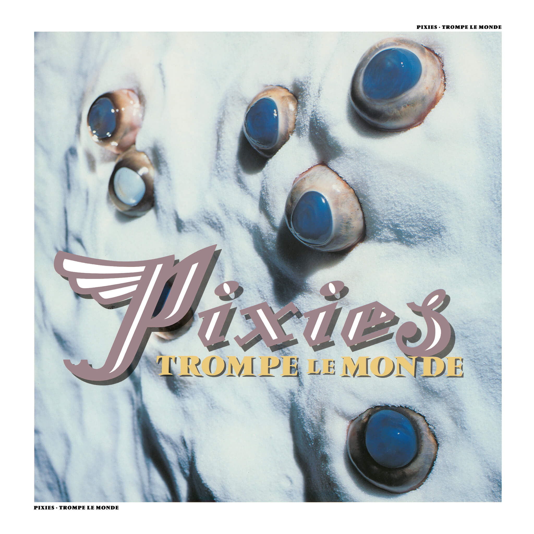 [PRE-ORDER] Pixies - Trompe Le Monde [Sky Blue Vinyl w/ Bonus 7"] [Dinked International Edition] [Release Date: 09/11/2026]
