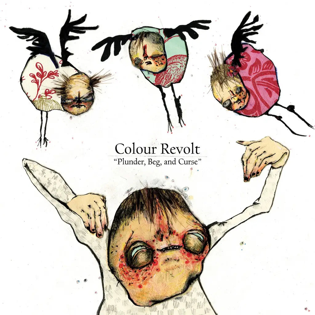 Colour Revolt - Plunder Beg & Curse