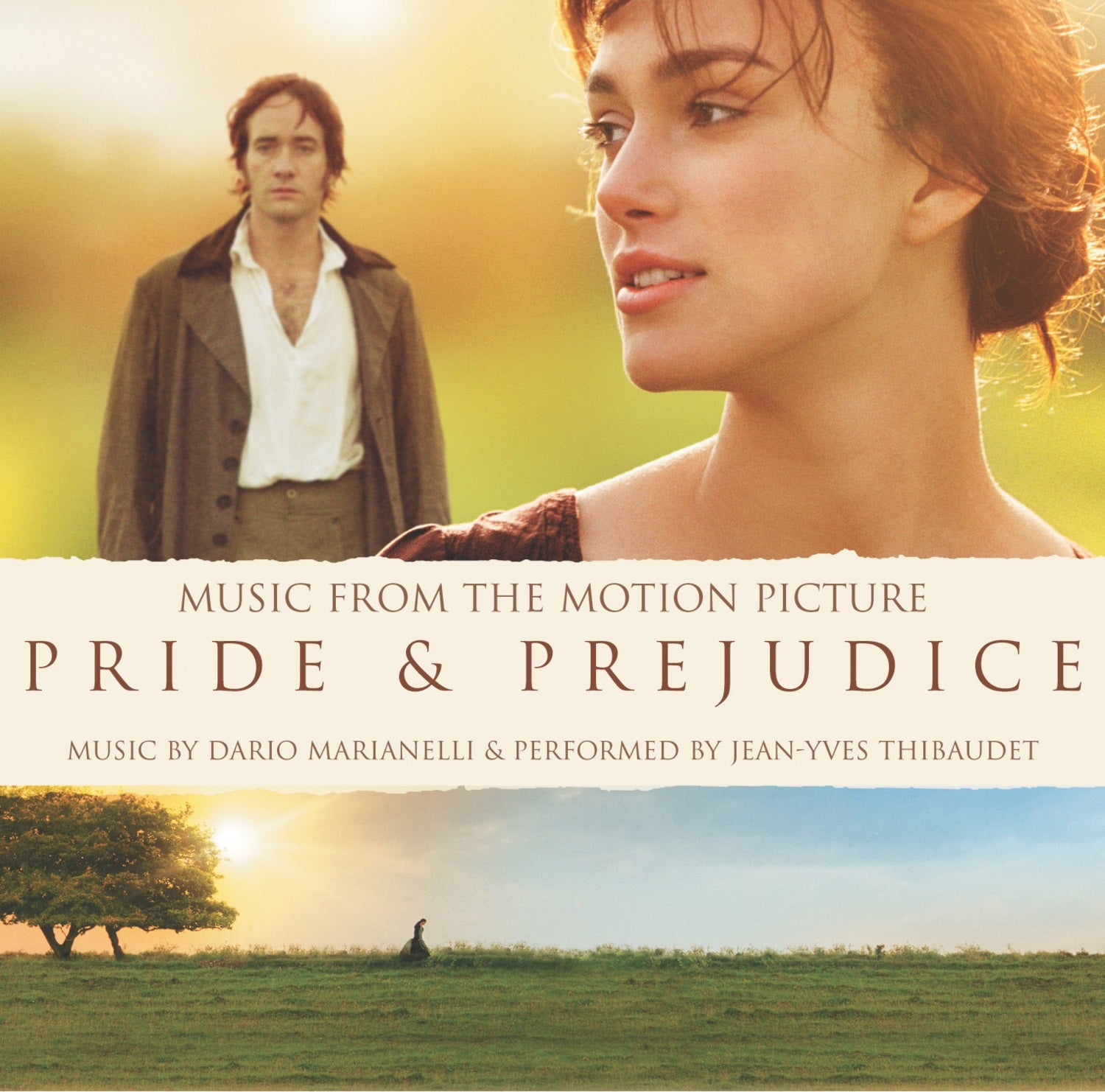 [PRE-ORDER] Dario Marianelli & Jean-Yves Thibaudet - Pride & Prejudice [Release Date: 09/19/2025]