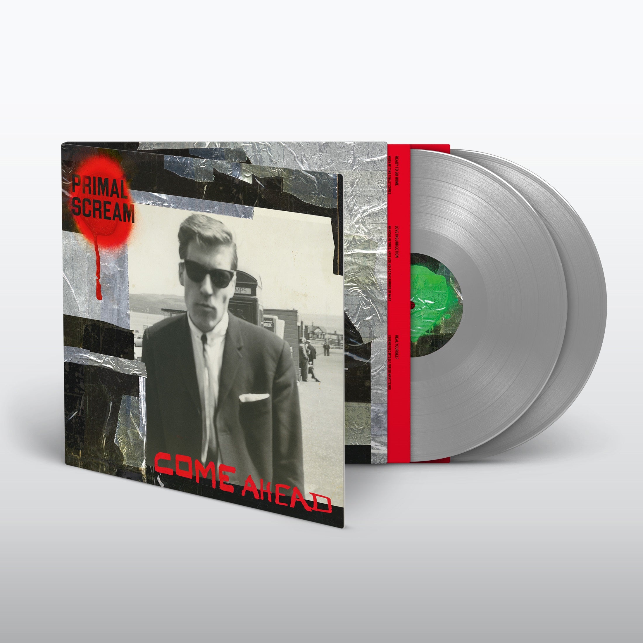 Primal Scream - Come Ahead [Indie-Exclusive Silver Vinyl]