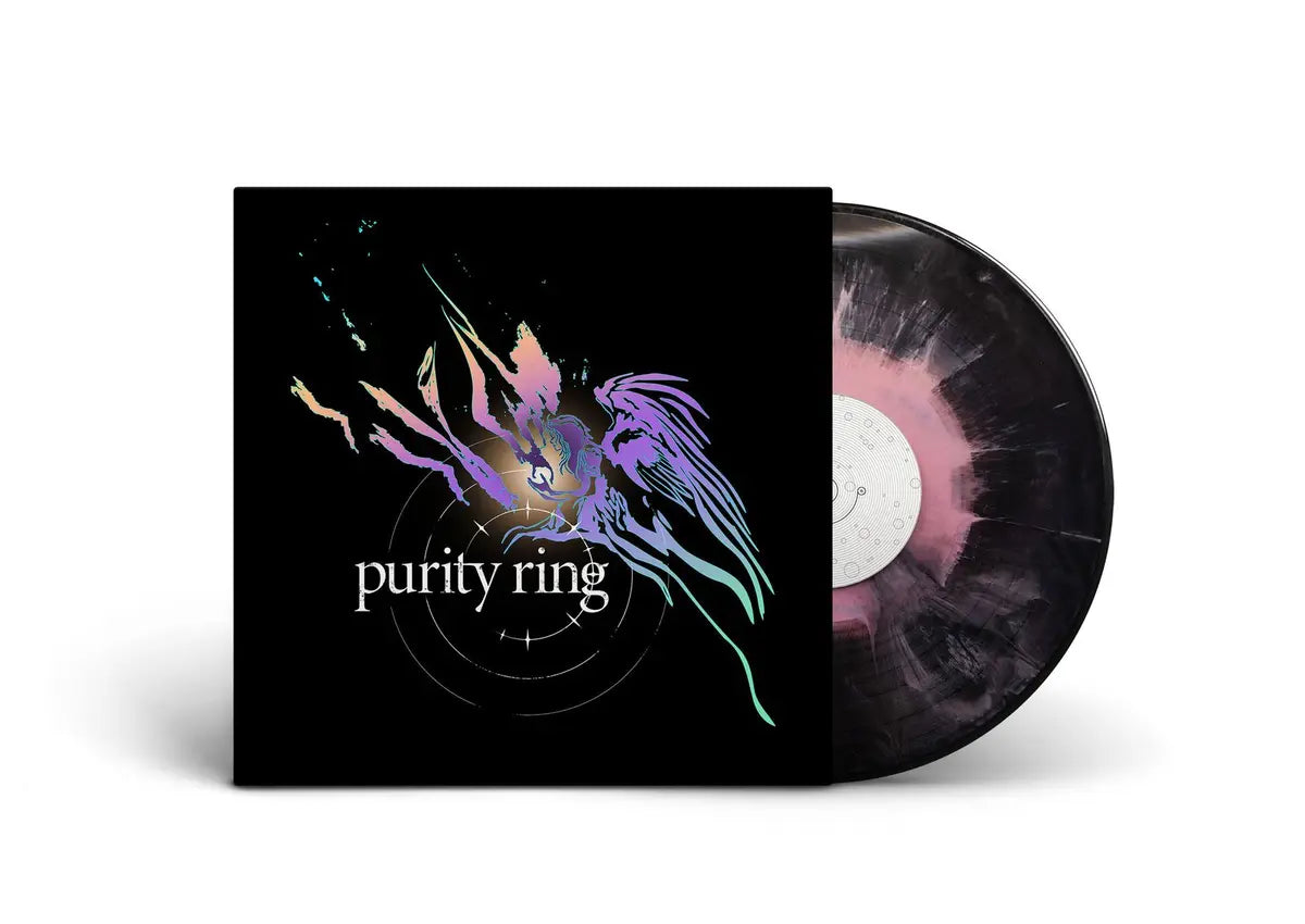 Purity Ring - Purity Ring [Pink Acid Wash Splash Vinyl]