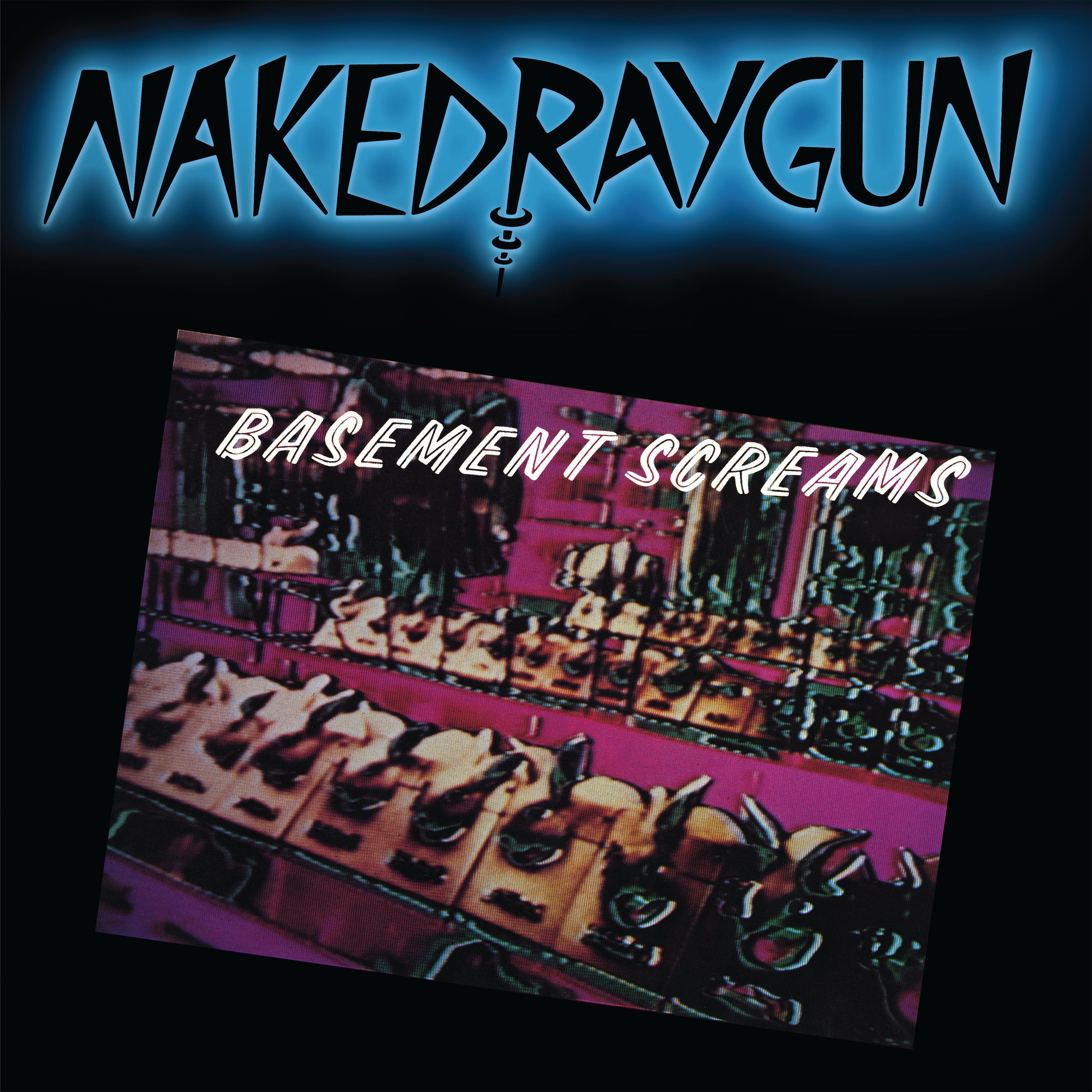 [PRE-ORDER] Naked Raygun - Basement Screams (Remastered) [Dark Teal Vinyl] [Release Date: 10/24/2025]