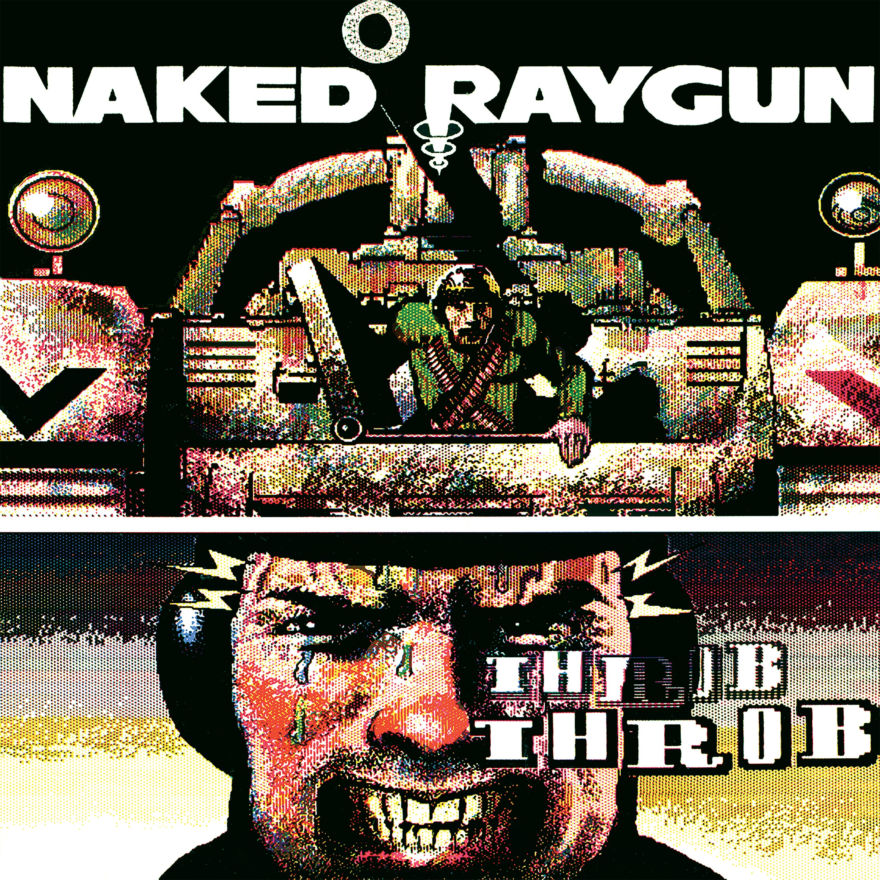 [PRE-ORDER] Naked Raygun - Throb Throb (Remastered) [Green Swirl Vinyl] [Release Date: 10/24/2025]