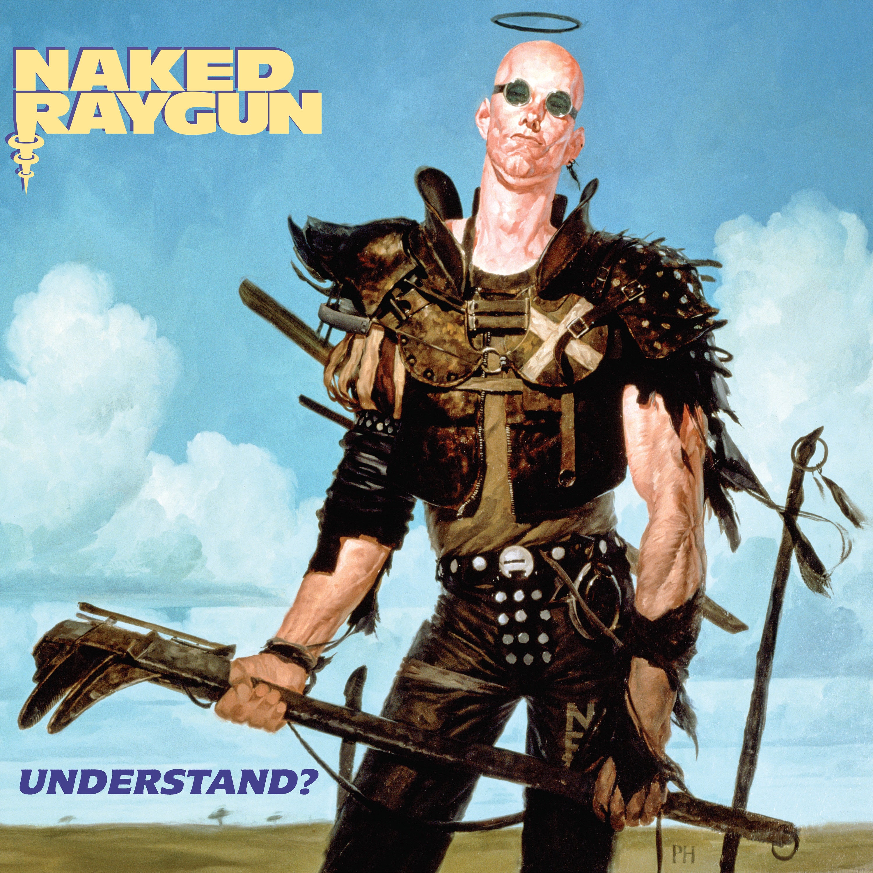 [PRE-ORDER] Naked Raygun - Understand? (Remastered) [Brown & Black Swirl Vinyl] [Release Date: 10/24/2025]