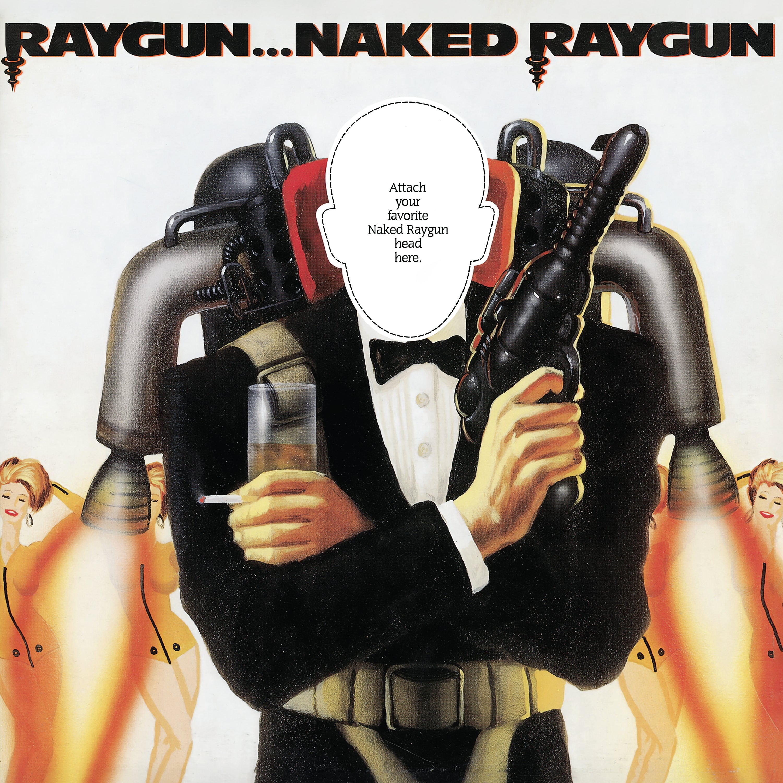 [PRE-ORDER] Naked Raygun - Raygun...Naked Raygun (Remastered) [Orange Swirl Vinyl] [Release Date: 10/24/2025]