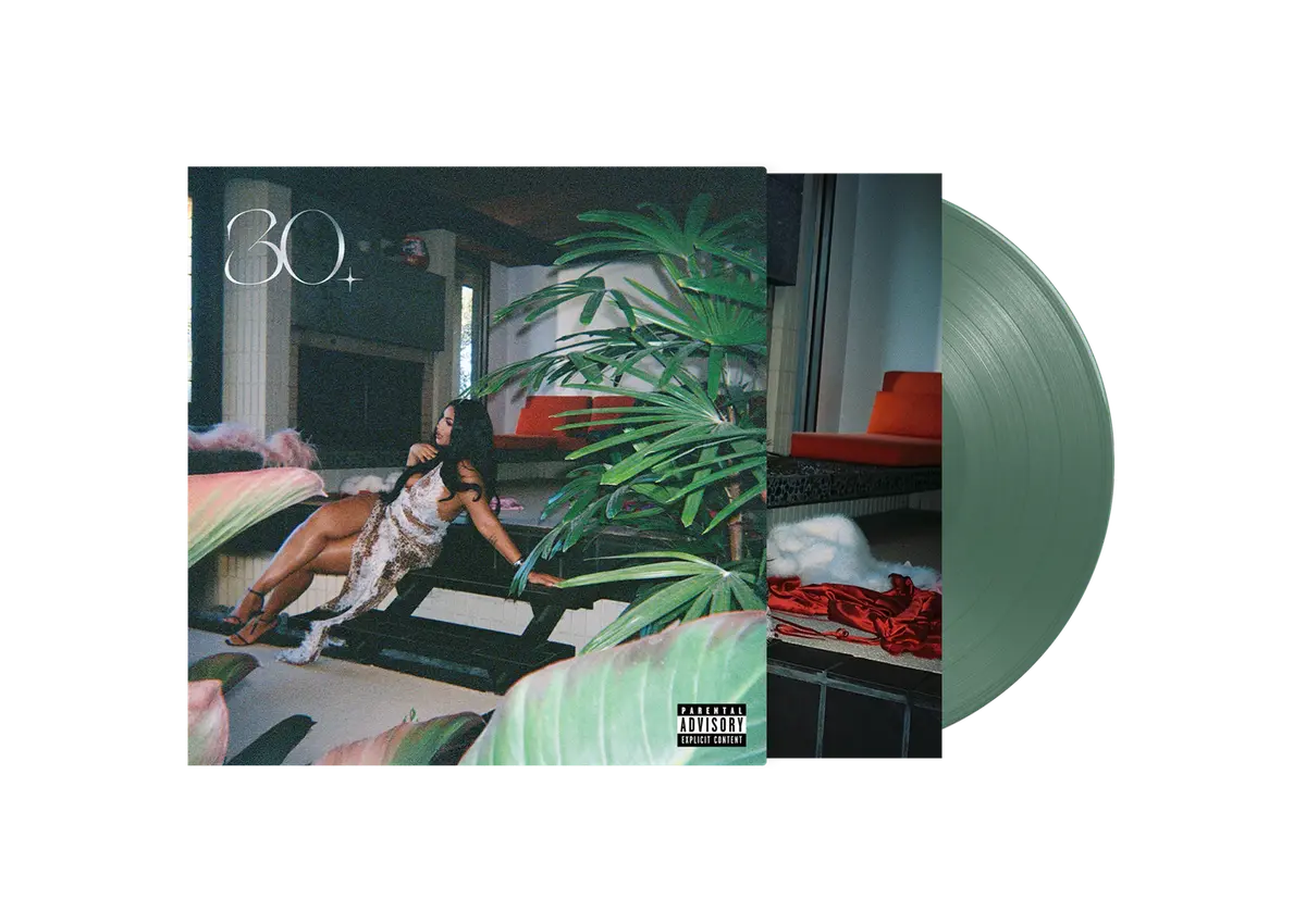 [PRE-ORDER] Queen Naija - 30 [Green Vinyl] [Release Date: 02/13/2026]