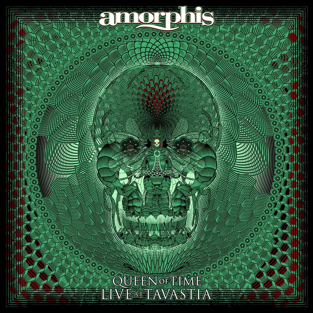 Amorphis - Queen Of Time (Live At Tavastia 2021) [Green Vinyl]