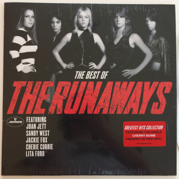 The Runaways - The Best Of The Runaways [Red Vinyl]