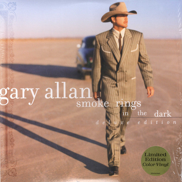 Gary Allan - Smoke Rings In The Dark [Green Vinyl]