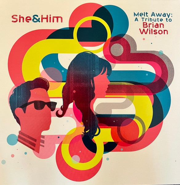 She & Him - Melt Away: A Tribute to Brian Wilson [Tiger's Eye Vinyl]