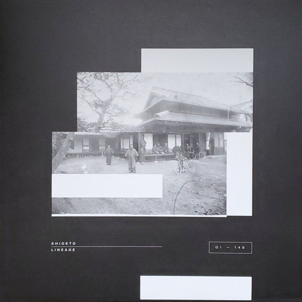 Shigeto - Lineage [Black & White Vinyl]