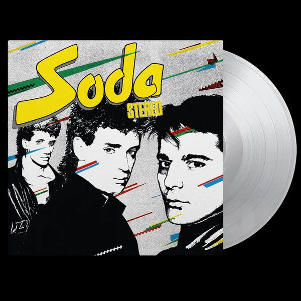 Soda Stereo - Soda Stereo [Import] [Crystal Clear Vinyl]