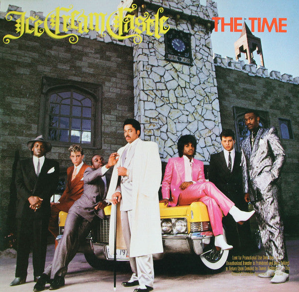 [PRE-ORDER] The Time - Ice Cream Castle [Rhino Reserve] [Release Date: 06/05/2026]