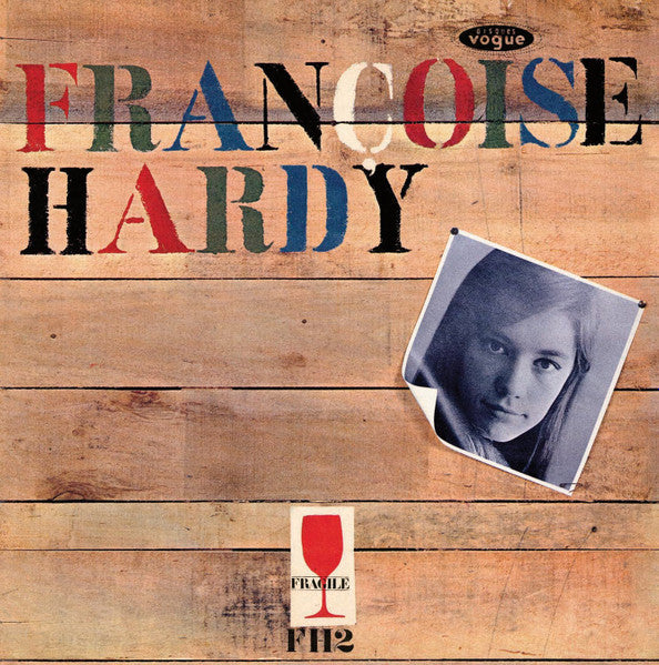 [PRE-ORDER] Francoise Hardy - Mon Amie La Rose [Orange Vinyl] [Release Date: 09/12/2025]