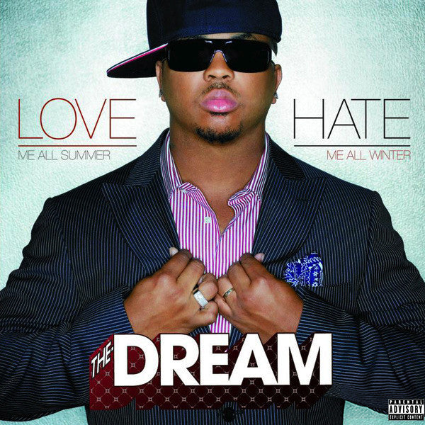 The-Dream - LoveHate [Transparent Sea Glass Vinyl]