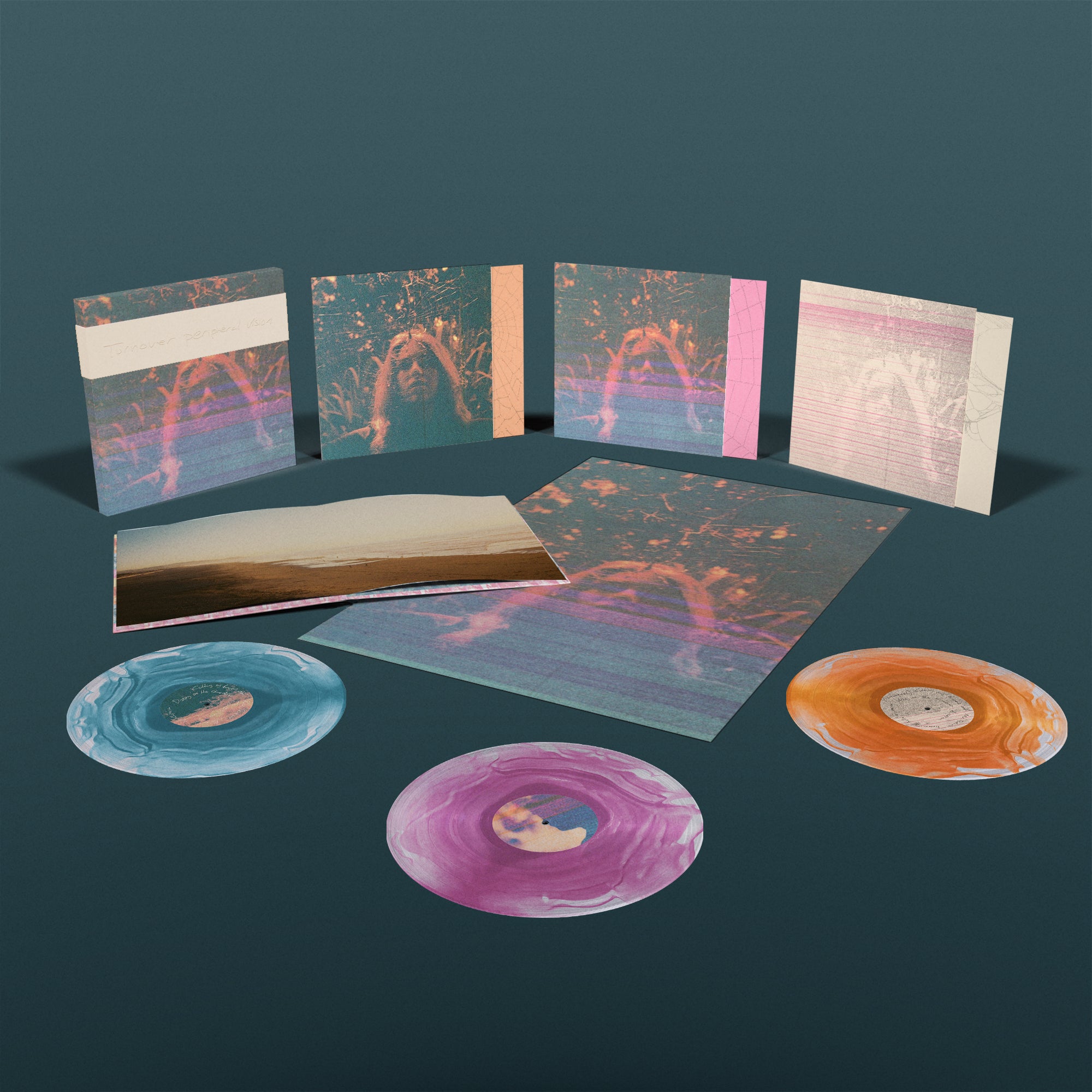 [PRE-ORDER] Turnover - Peripheral Vision (10 Year Anniversary Deluxe Edition) [Release Date: 08/15/2025]