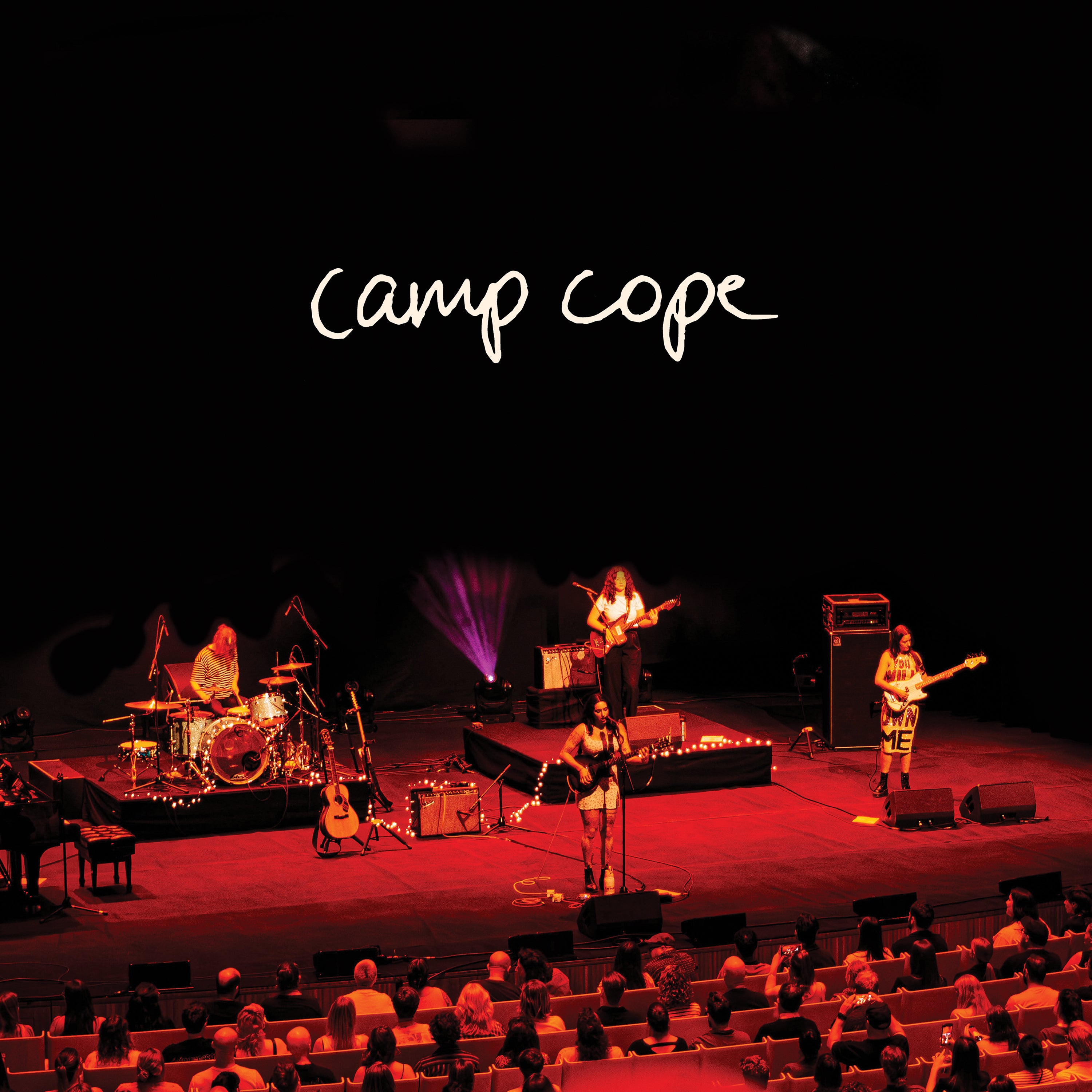 [PRE-ORDER] Camp Cope - Live at Sydney Opera House [Sea Blue Vinyl] [Release Date: 10/17/2025]