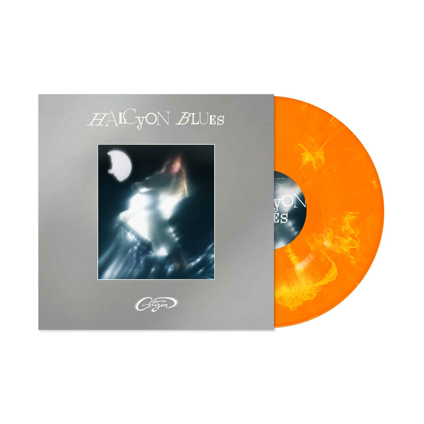 [PRE-ORDER] Citizen - Halcyon Blues [Indie-Exclusive Orange Vinyl] [Release Date: 08/07/2026]