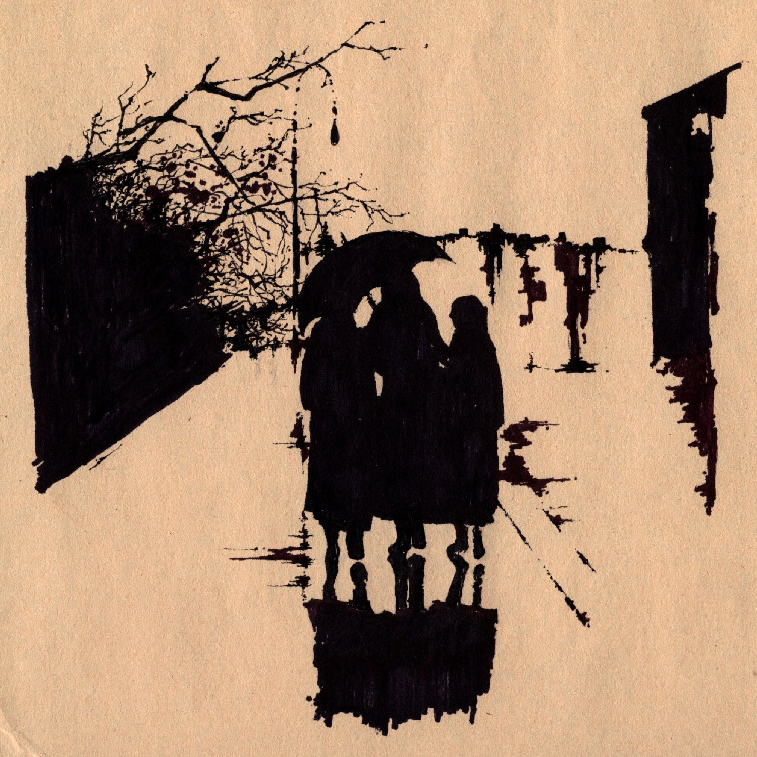 Knumears - Directions [Black Ice Vinyl]