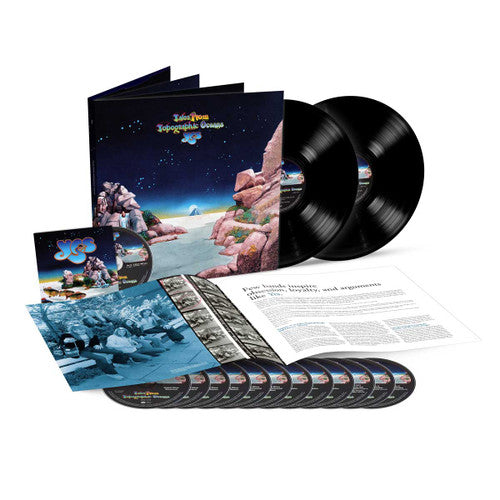 [PRE-ORDER] Yes - Tales From Topographic Oceans [Super Deluxe Edition] [Release Date: 02/06/2026]