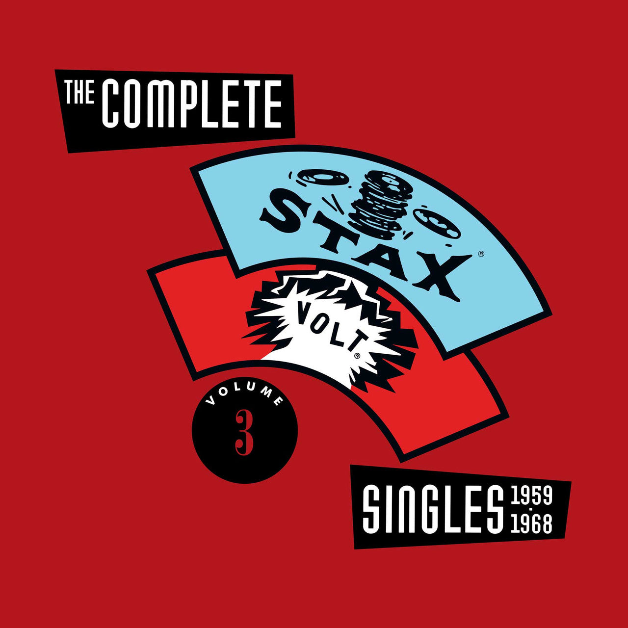Various - Stax Volt Vol. 3 - The Complete Singles 1959 - 1968 [3-lp]