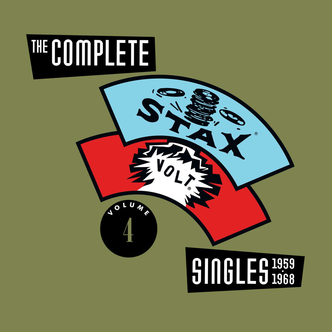 Various - Stax Volt: The Complete Singles 1959-1968 (Volume 4) [3-lp]