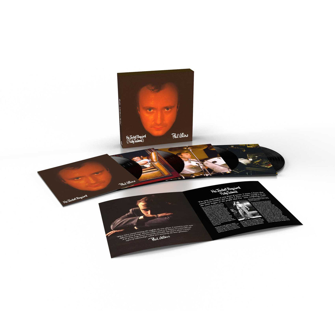 [PRE-ORDER] Phil Collins - No Jacket Required [4-lp Box Set] [Release Date: 09/12/2025]