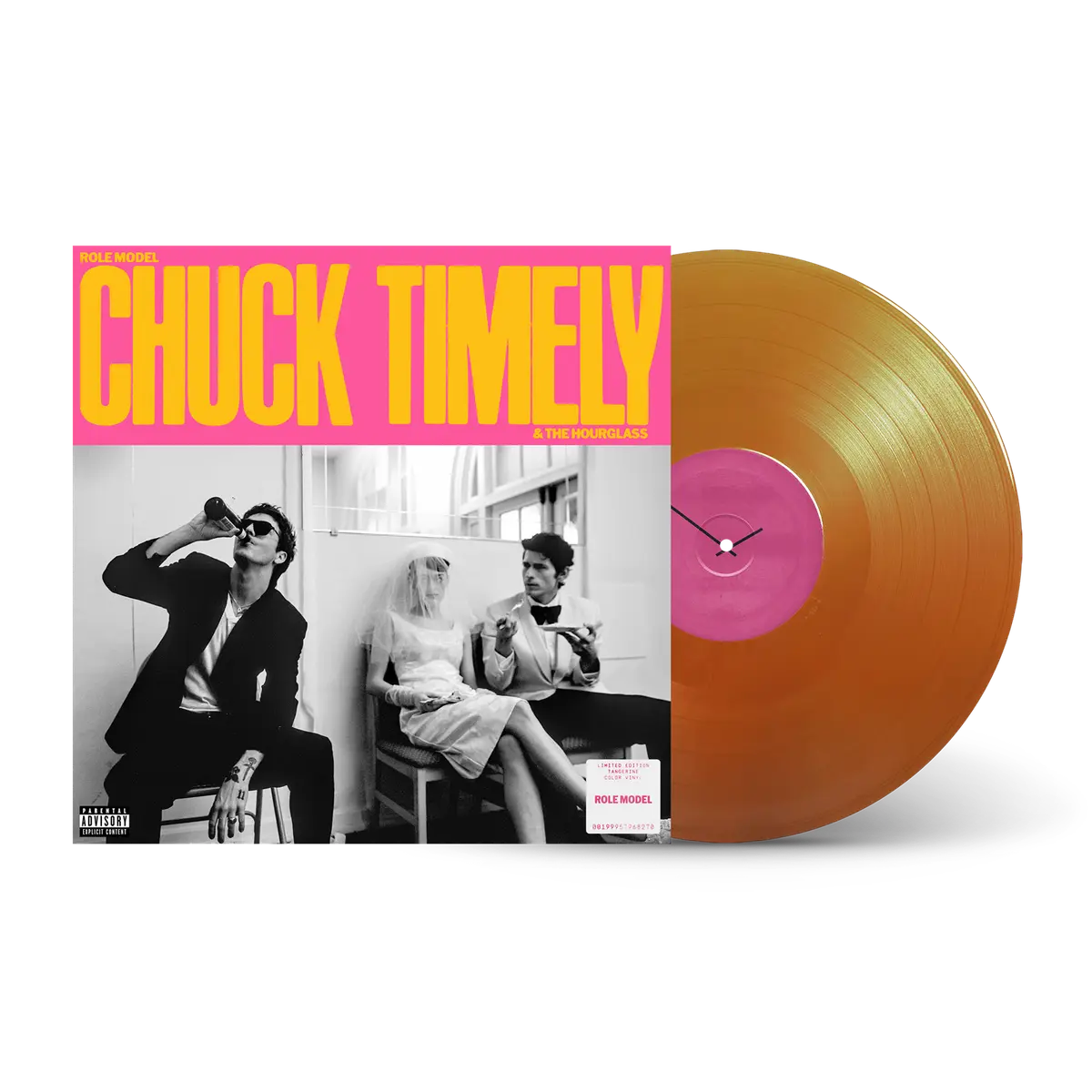[PRE-ORDER] Role Model - Chuck Timely and The Hourglass [Indie-Exclusive Orange Vinyl] [Release Date: 08/07/2026]