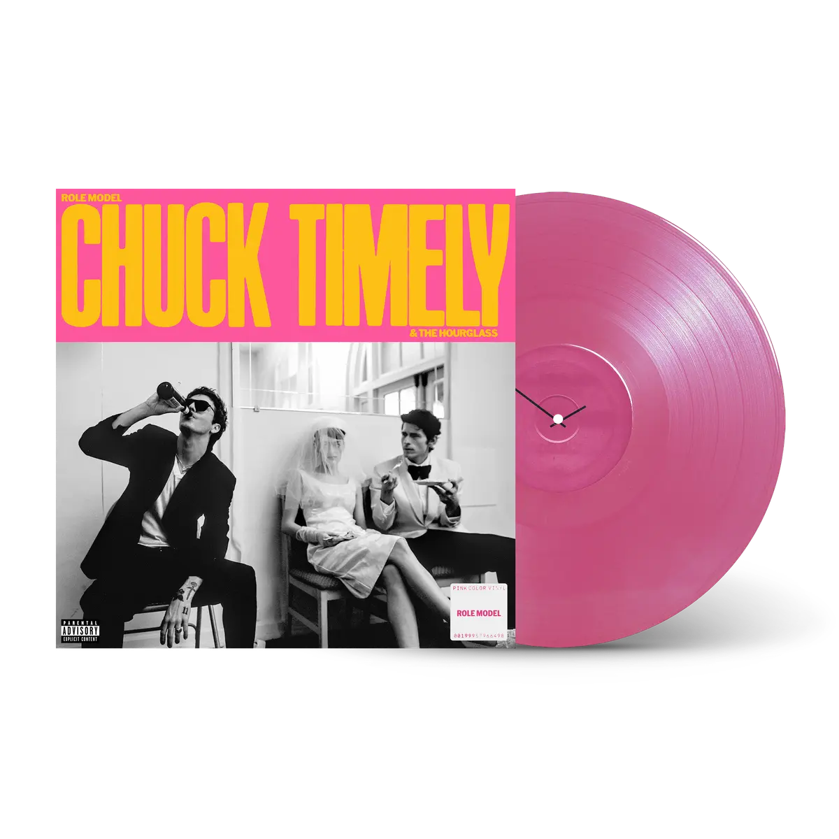 [PRE-ORDER] Role Model - Chuck Timely & The Hourglass [Pink Vinyl] [Release Date: 08/07/2026]