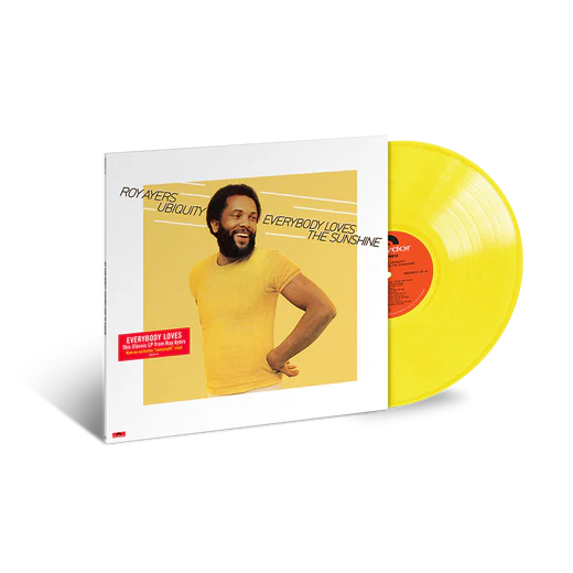[DAMAGED] Roy Ayers - Everybody Loves The Sunshine [Yellow Vinyl]