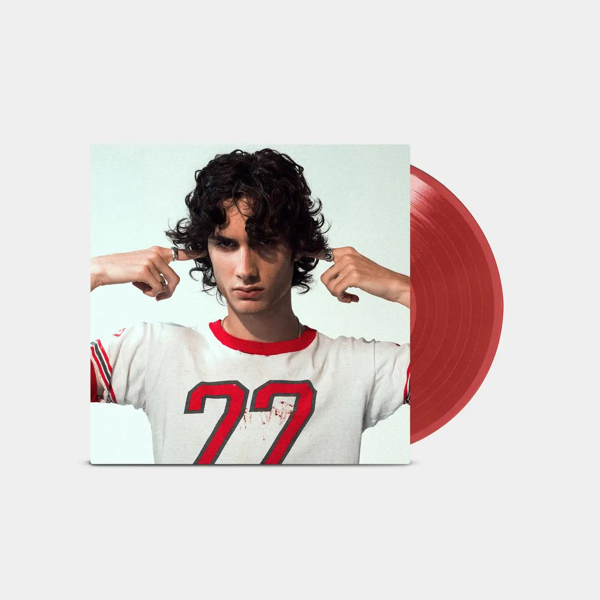 [PRE-ORDER] Sombr - I Barely Know Her [Indie-Exclusive Red Vinyl] [Release Date: 11/07/2025]