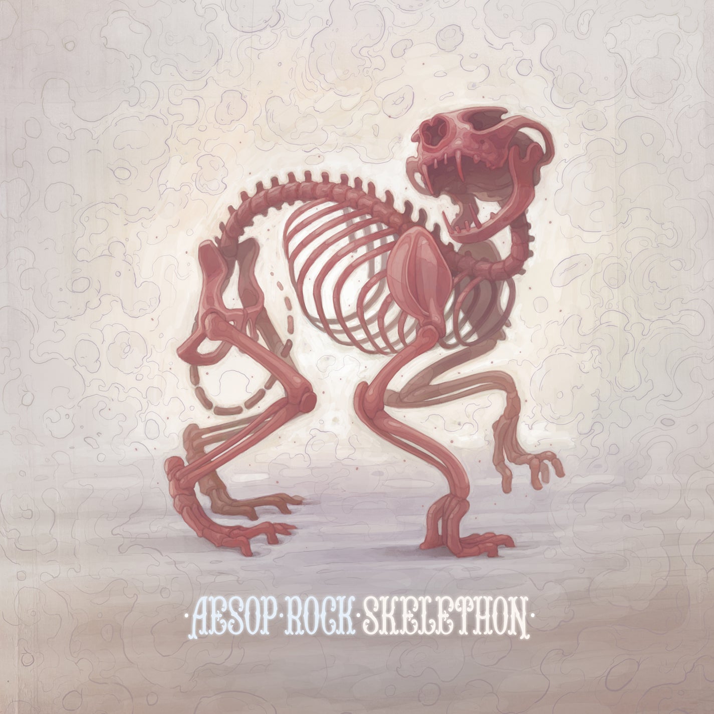 Aesop Rock - Skelethon (10 Year Anniversary Edition) [Creme & Black Marbled / Clear UV Vinyl]